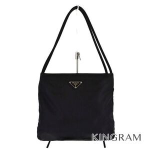 PRADA Black Nylon Handbag nr